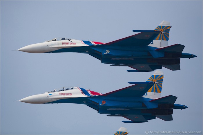 Máy bay Nga phô diễn tại Triển lãm Hàng không Chu Hải ảnh 21
